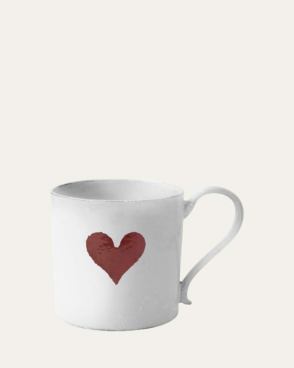 x John Derian Heart Mug